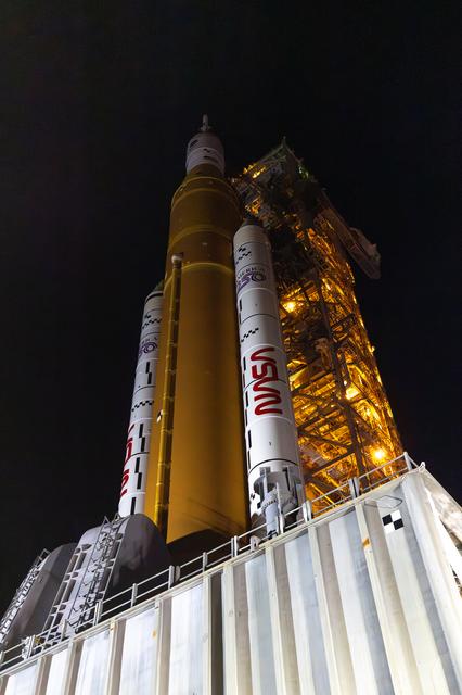 NASA image: Artemis II Rollout for Launch