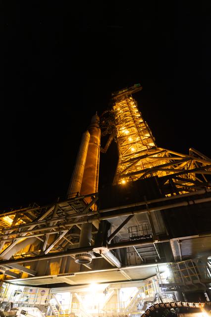 NASA image: Artemis II Rollout for Launch