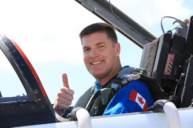 NASA image: Artemis II Launch Crew Arrival at KSC