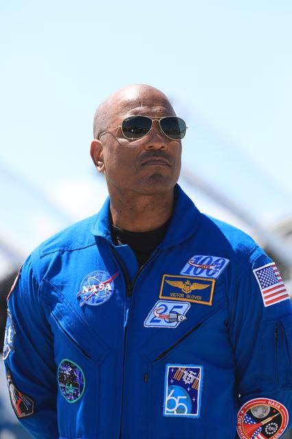 NASA image: Artemis II Launch Crew Arrival at KSC