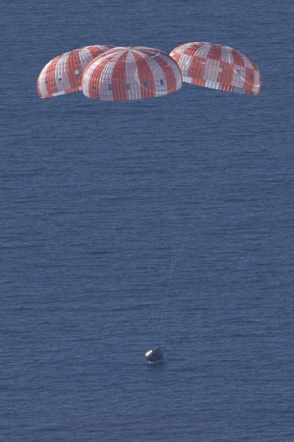 NASA’s Orion Spacecraft Carrying Artemis II Commander Reid Wiseman...