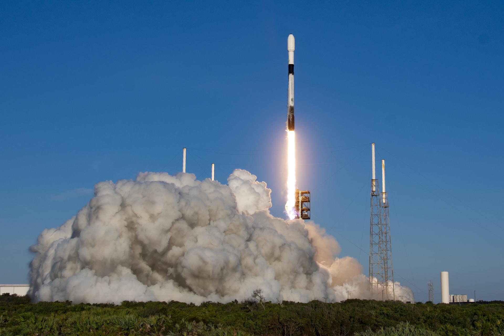 NASA’s Northrop Grumman Commercial Resupply Services 24 mission or Northrop Grumman CRS-24, launches Saturday, April 11, 2026, aboard the company’s Cygnus XL spacecraft atop a SpaceX Falcon 9 rocket from Space Launch Complex 40 at Cape Canaveral Space Force Station in Florida. The resupply mission will deliver approximately 11,000 pounds of science and supplies to the International Space Station.