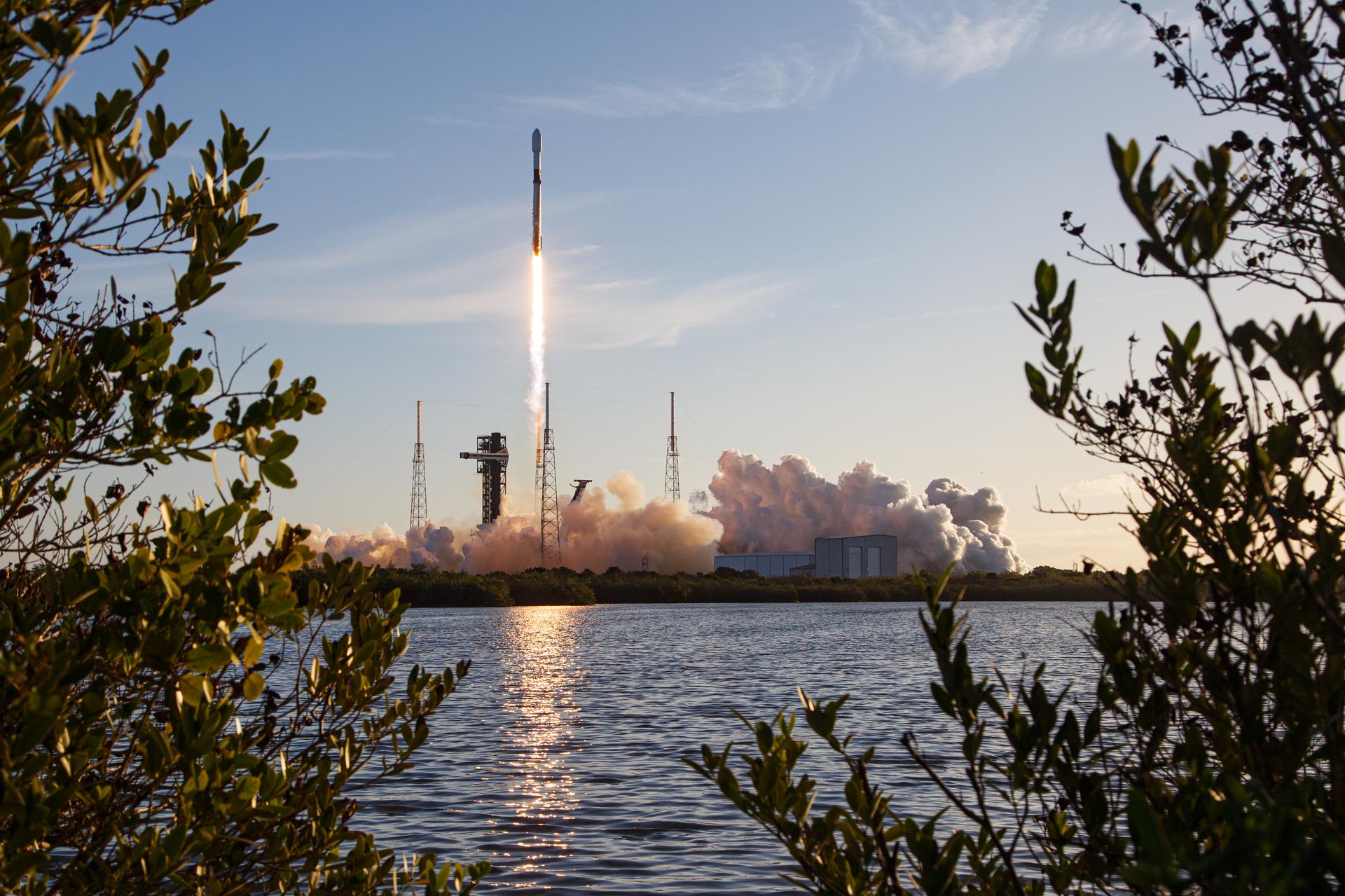 NASA’s Northrop Grumman Commercial Resupply Services 24 mission or Northrop Grumman CRS-24, launches Saturday, April 11, 2026, aboard the company’s Cygnus XL spacecraft atop a SpaceX Falcon 9 rocket from Space Launch Complex 40 at Cape Canaveral Space Force Station in Florida. The resupply mission will deliver approximately 11,000 pounds of science and supplies to the International Space Station.