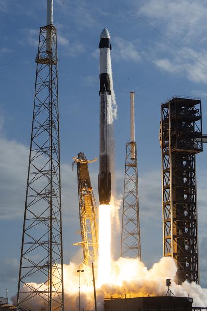 NASA's SpaceX 34th Commercial Resupply Services Mission Launch