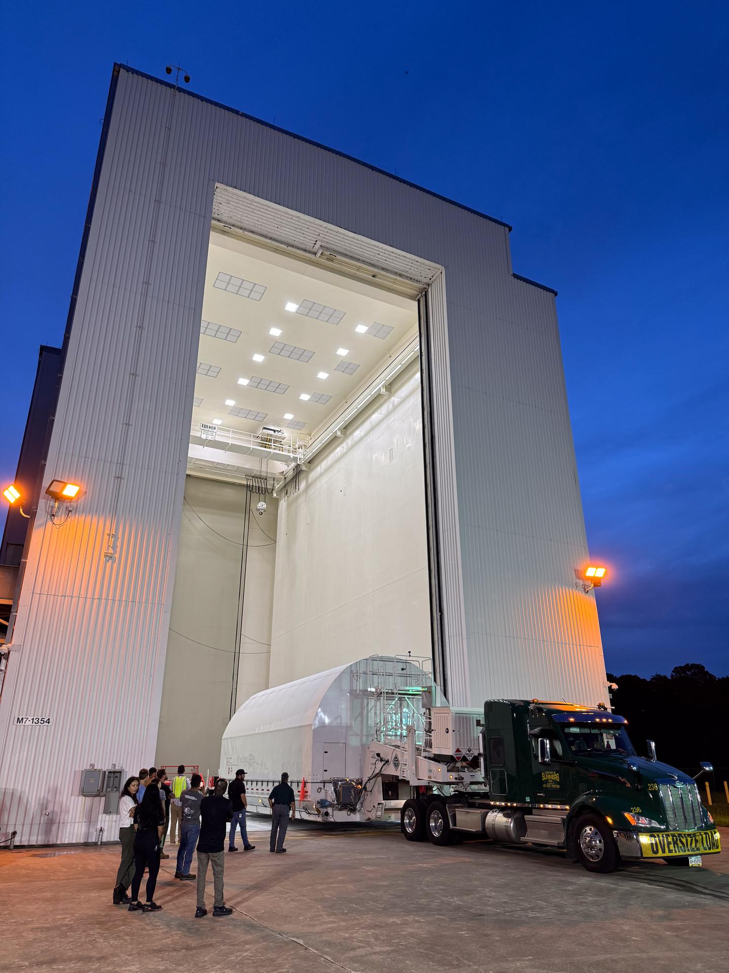 Roman Space Telescope Transport to PHSF