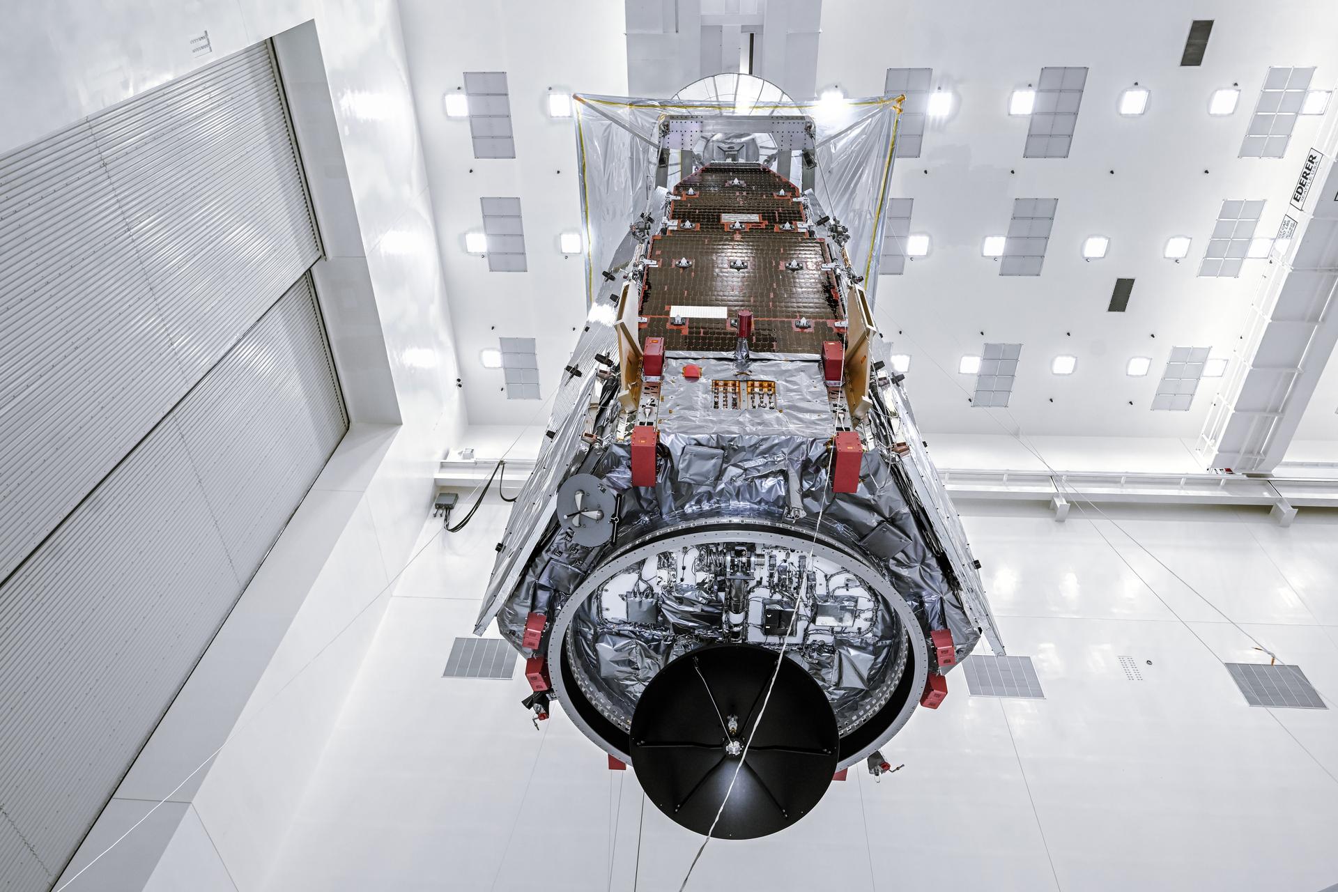 NASA’s Roman Launch Preparations Proceed