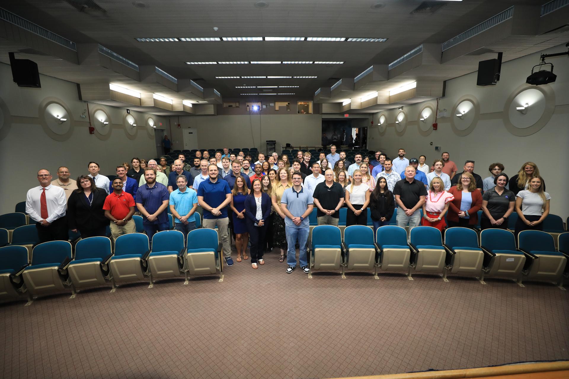 NASA’s Kennedy Space Center Director Brian Hughes swore in the first phase of employees formerly from the Consolidated Operations, Management, Engineering, and Test (COMET) contract as new NASA civil servants on Monday, July 13, 2026, at NASA Kennedy in Florida. The latest round of civil servants is part of the administrator’s workforce directive to restore technical core competencies within the civil servants ranks.