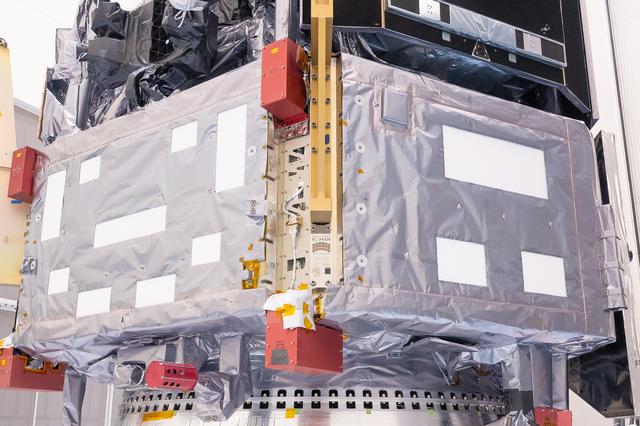 Roman Space Telescope Plaque Install