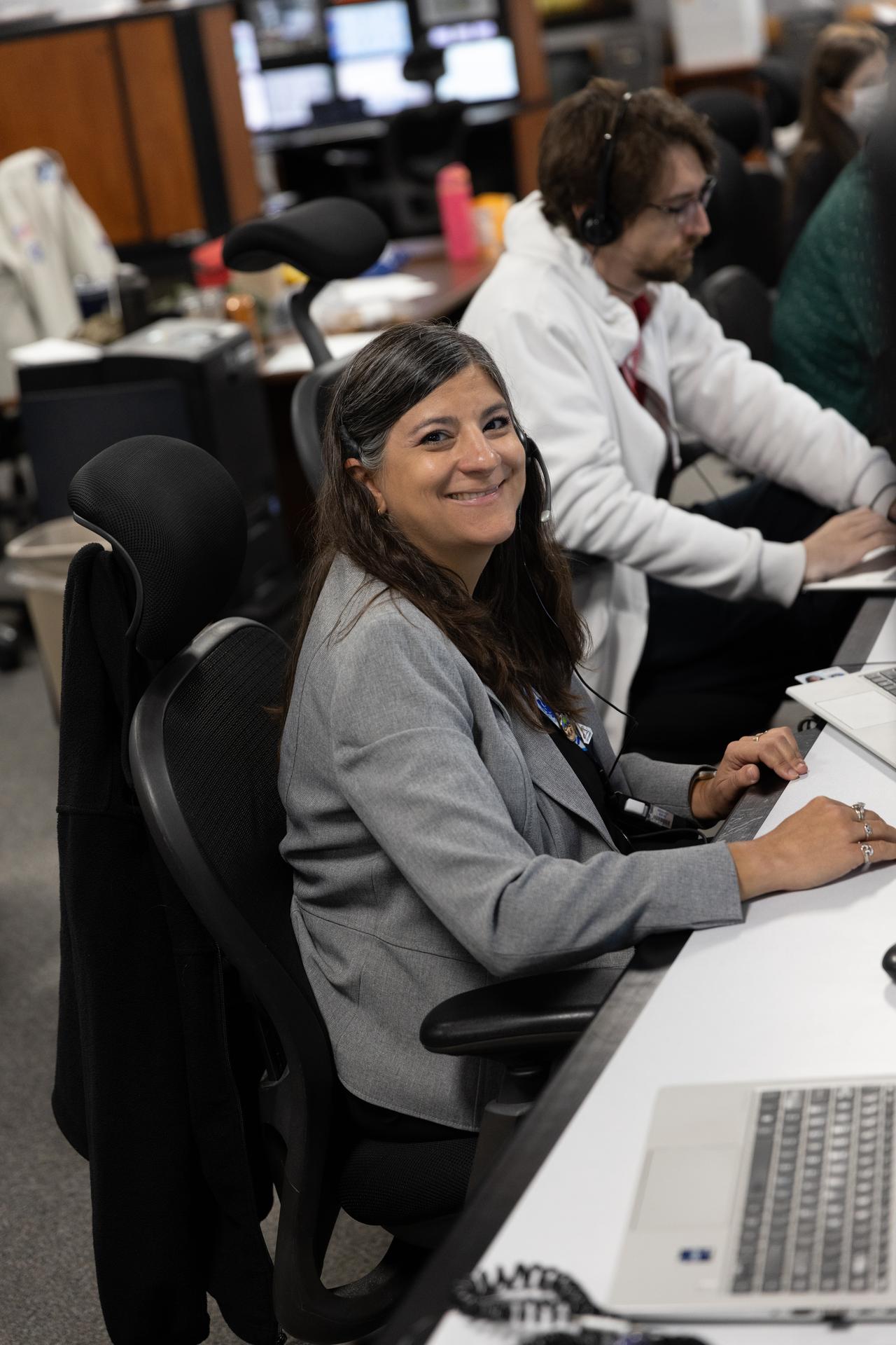 Pursuing a Dream of Working for NASA