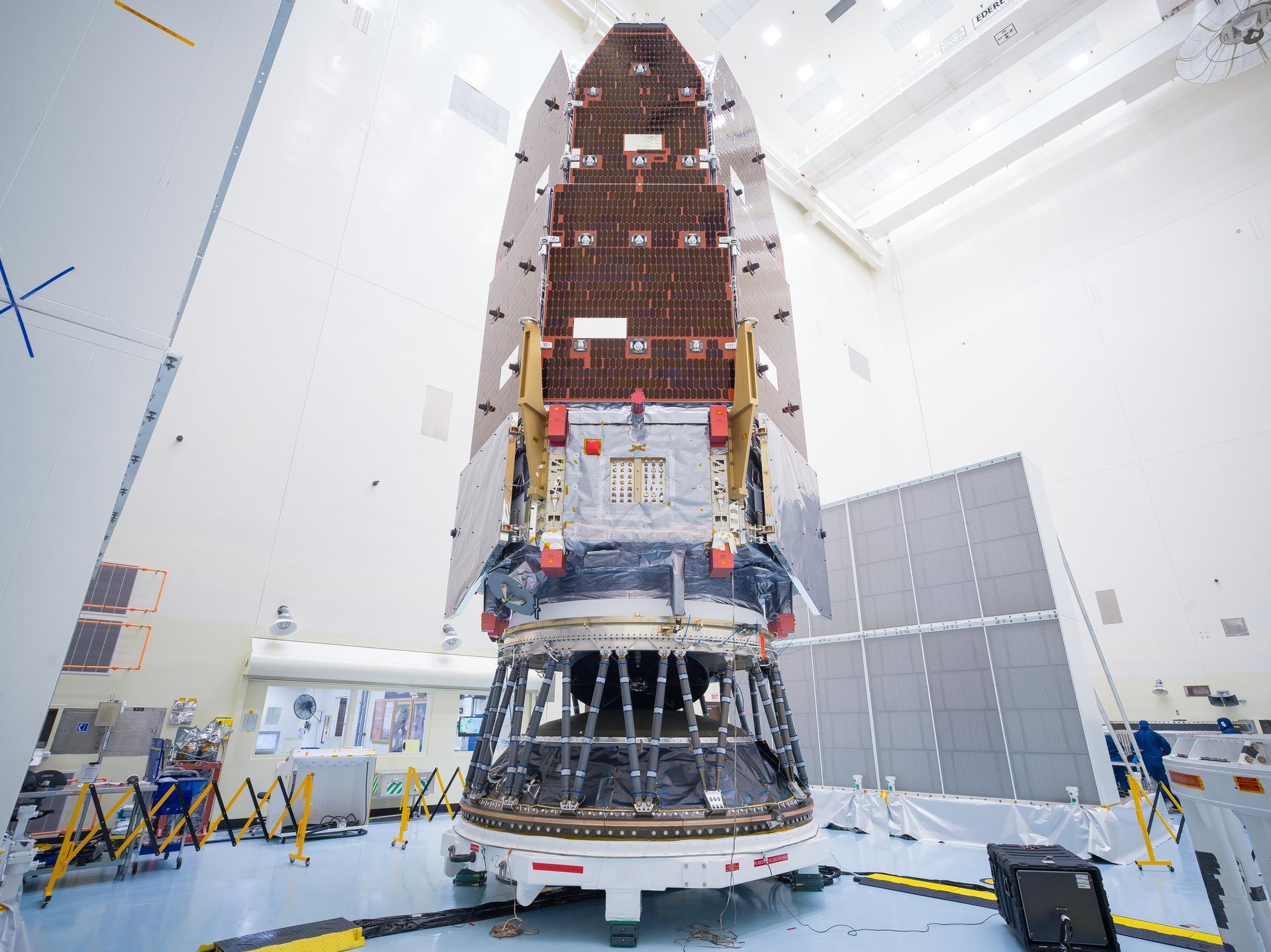 Roman Space Telescope - Full Stack