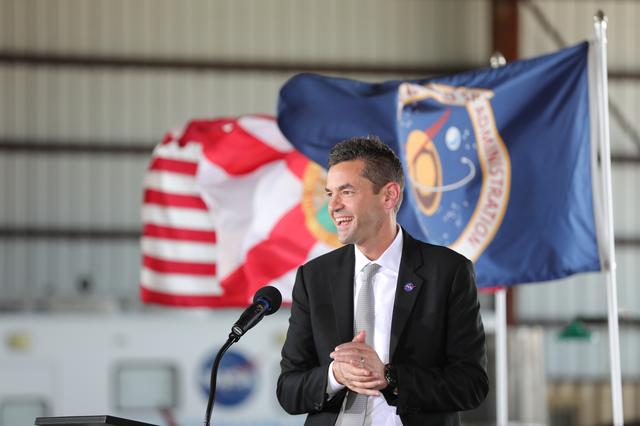 Jared Isaacman announces MAX POWER, Press Conference, LLF