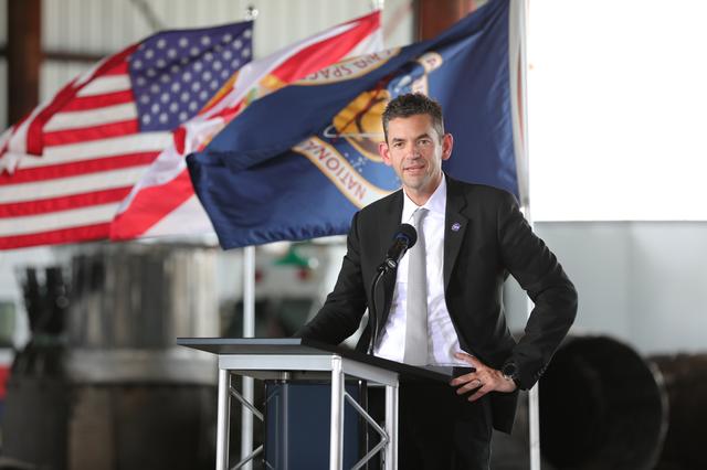 Jared Isaacman announces MAX POWER, Press Conference, LLF
