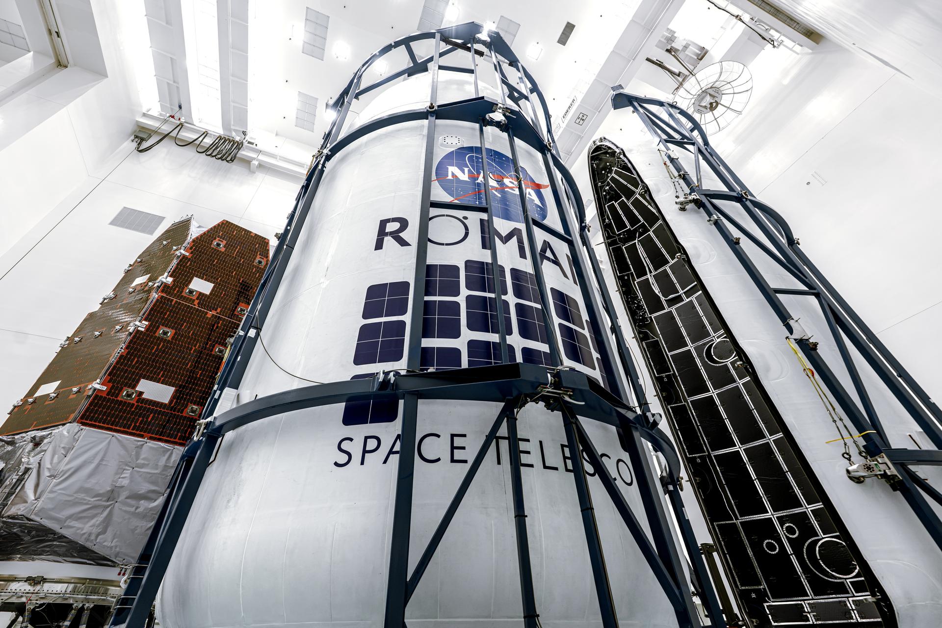 Roman Space Telescope Encapsulation
