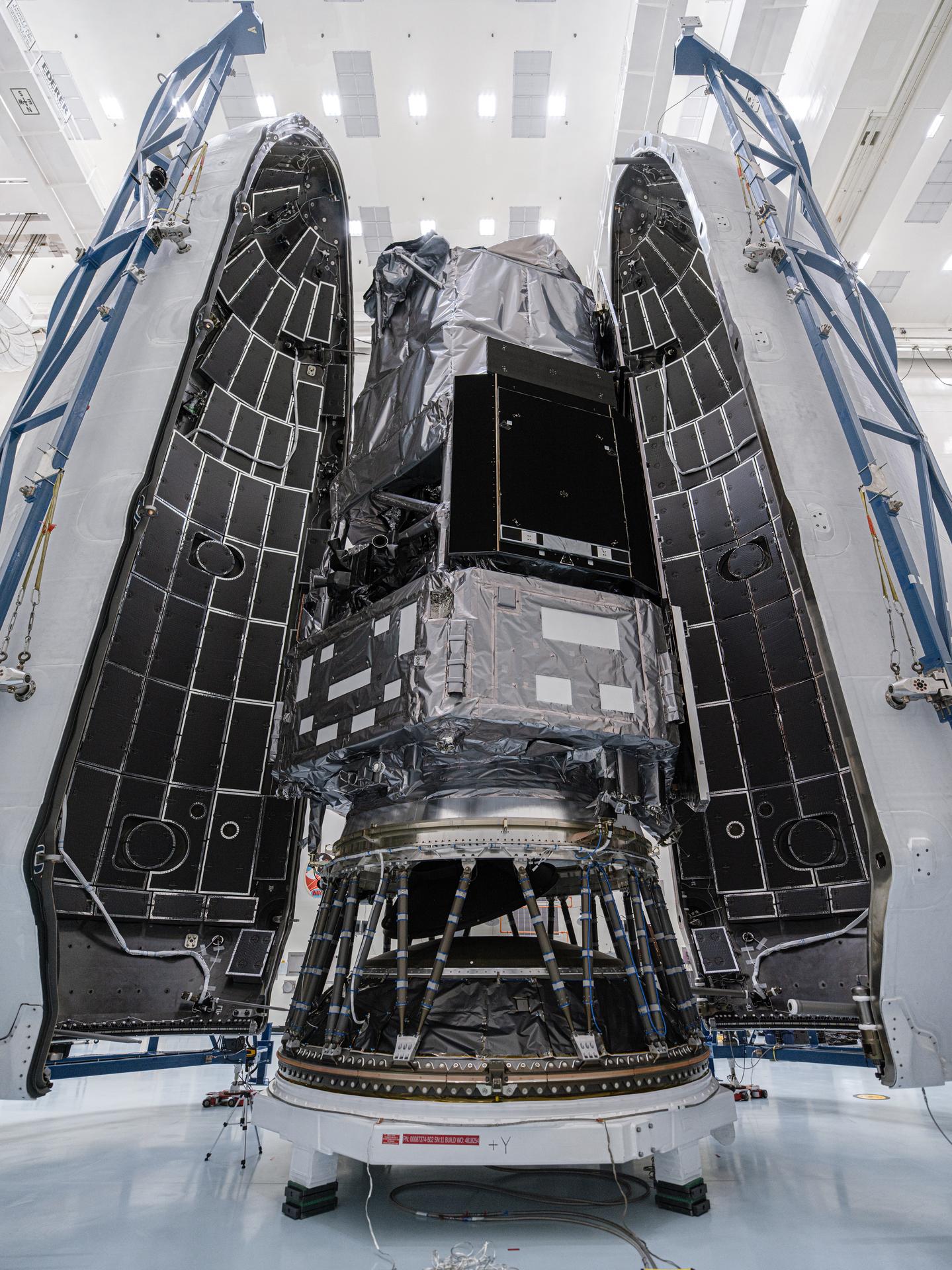 Roman Space Telescope Encapsulation