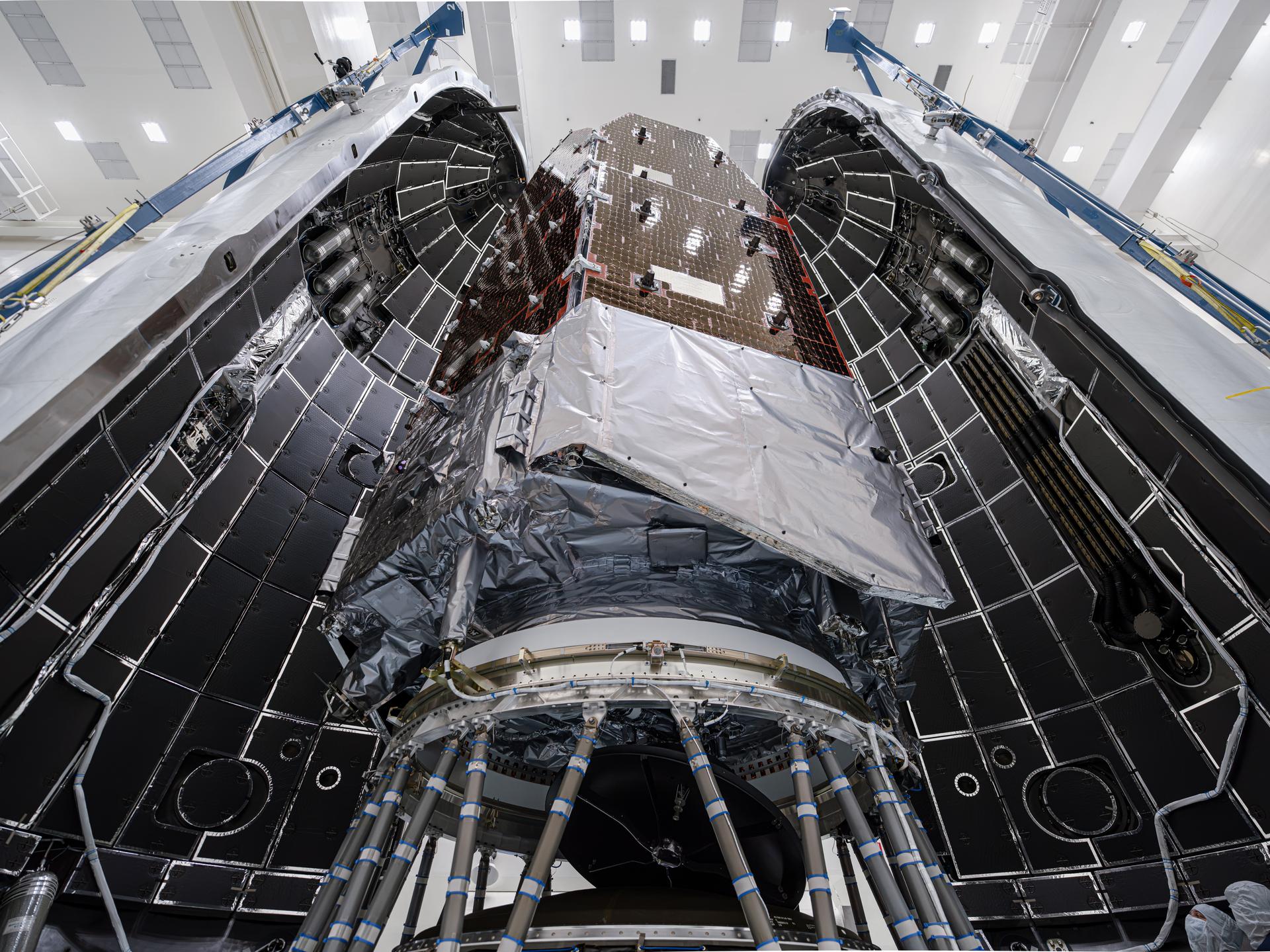 Roman Space Telescope Encapsulation
