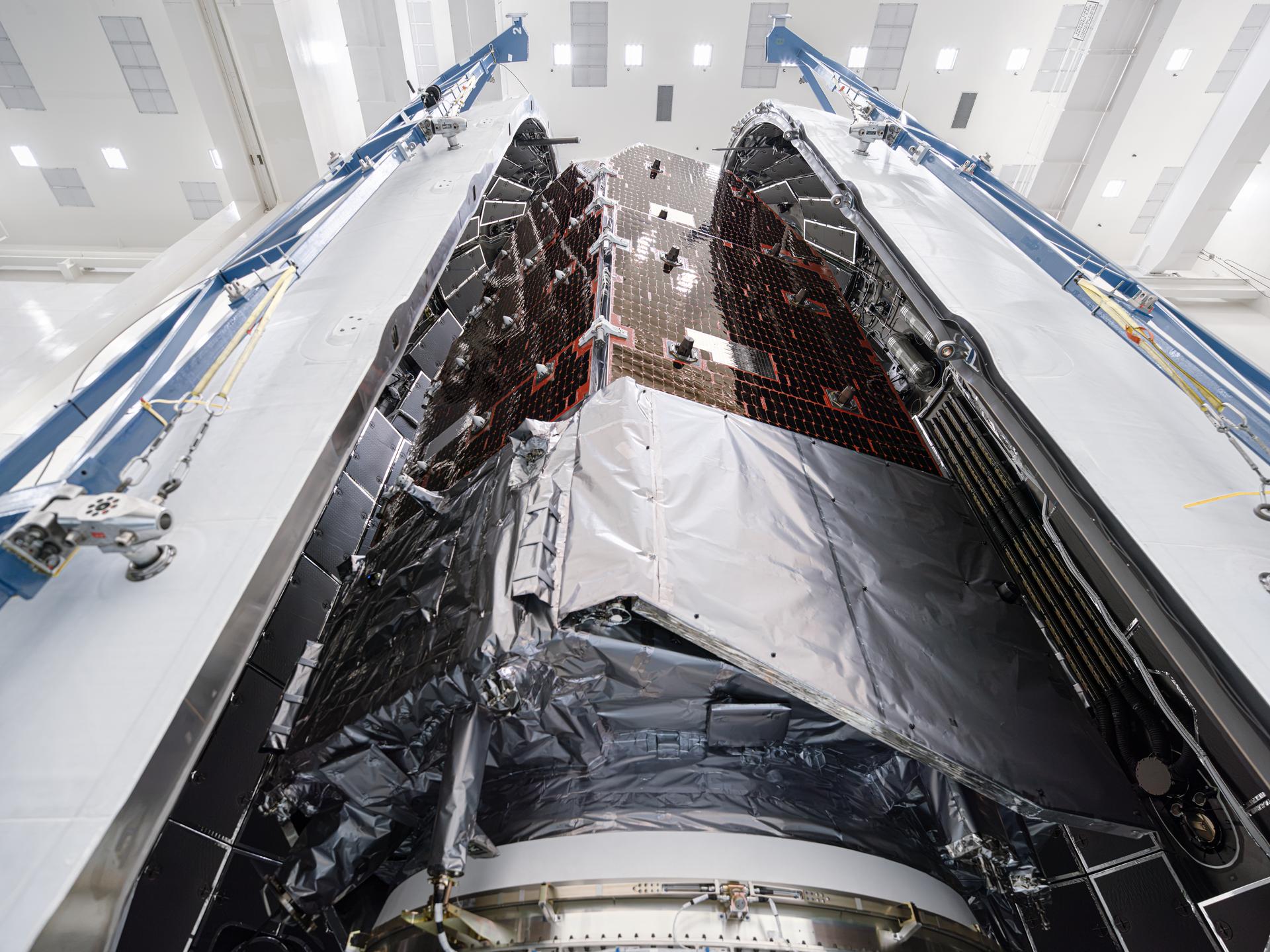 Roman Space Telescope Encapsulation