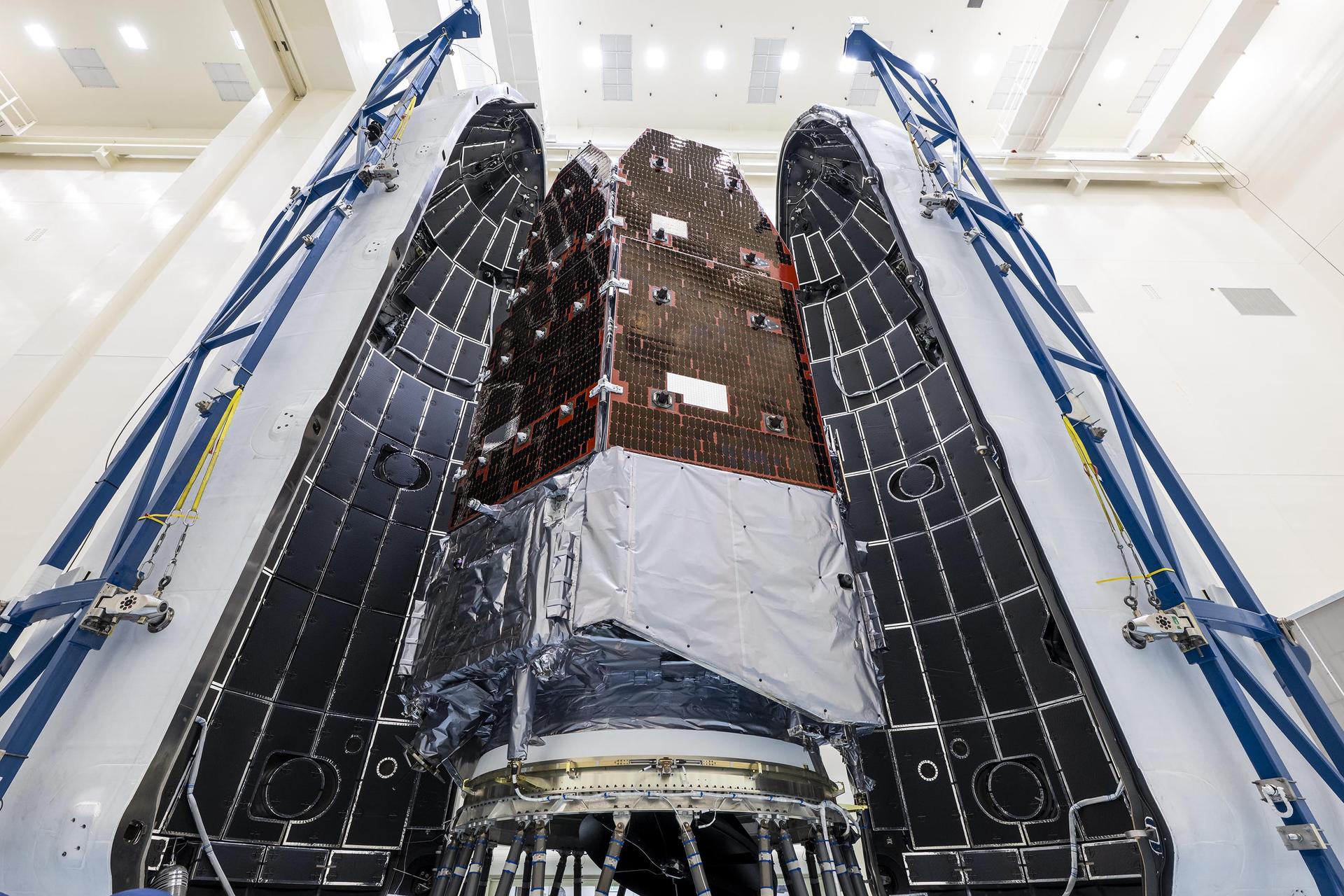 Roman Space Telescope Encapsulation