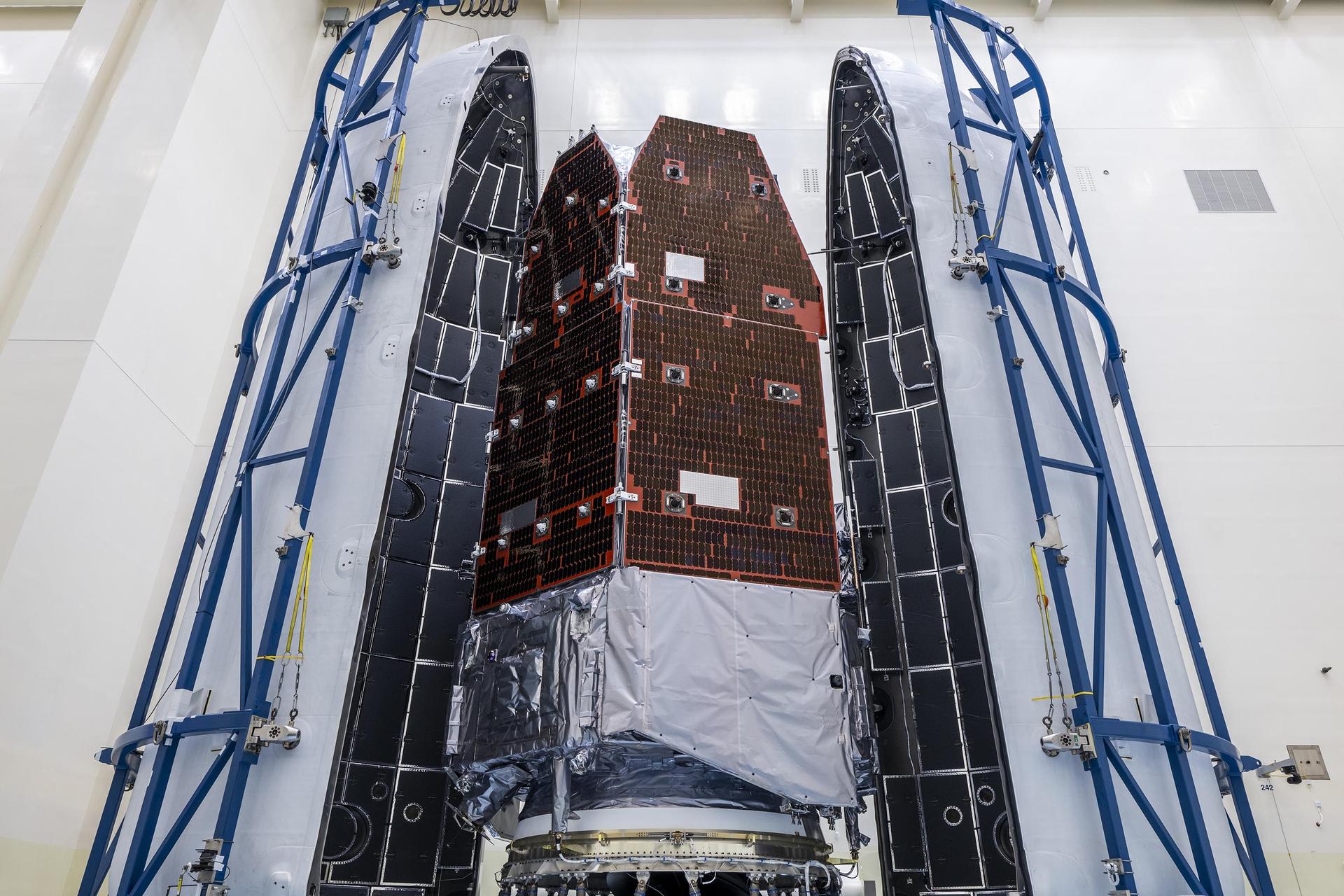 Roman Space Telescope Encapsulation