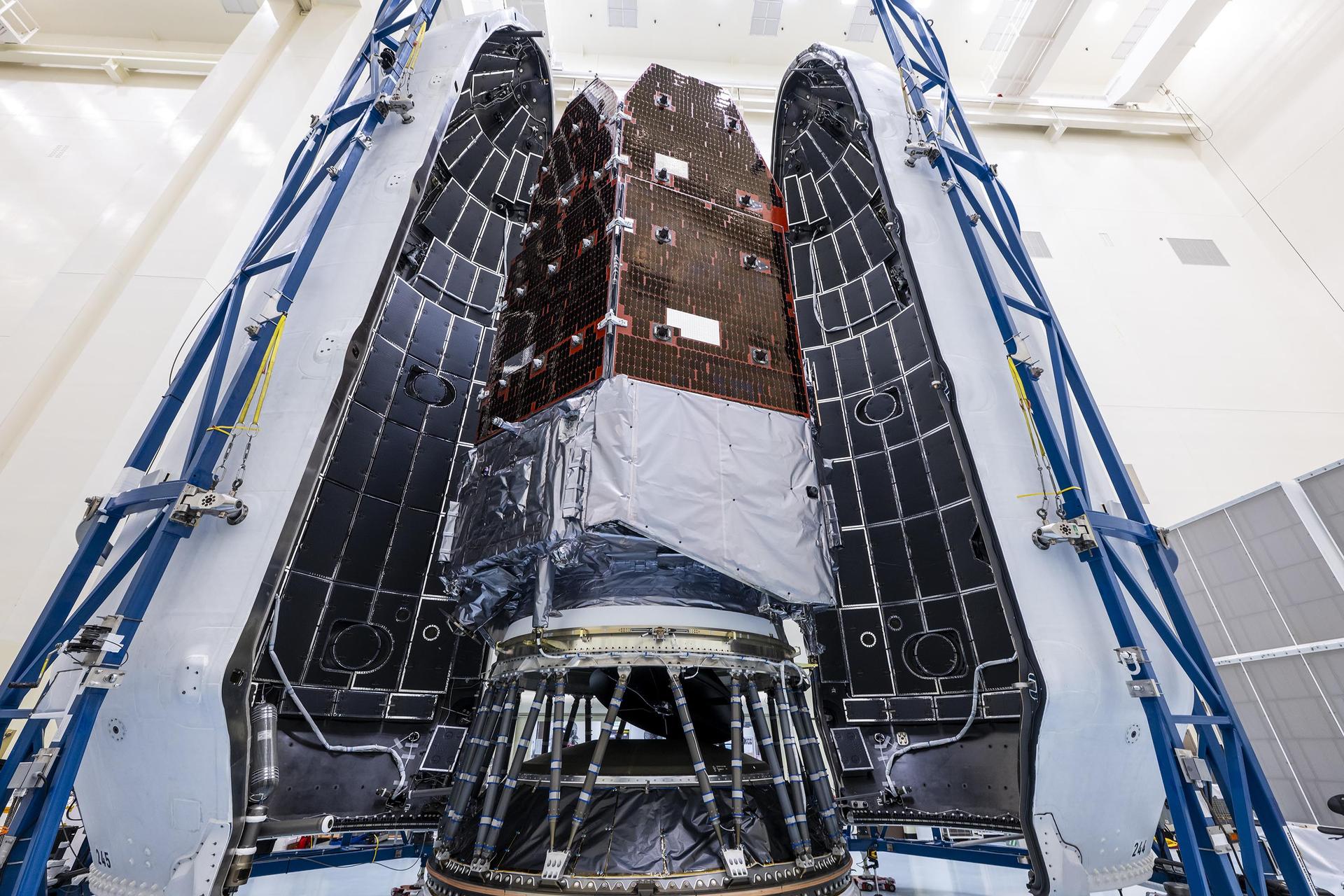 Roman Space Telescope Encapsulation