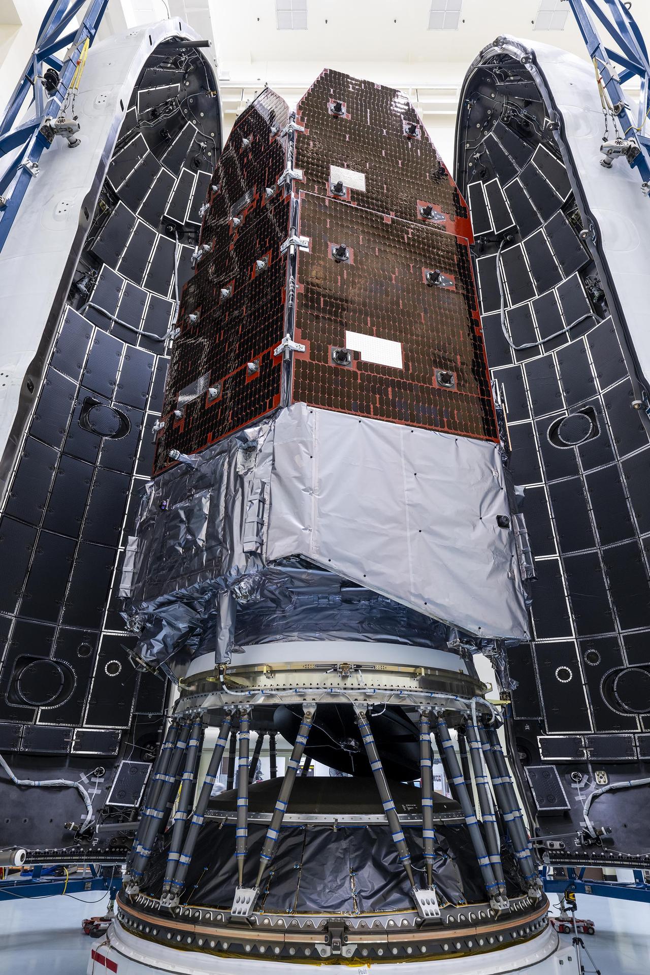 Roman Space Telescope Encapsulation