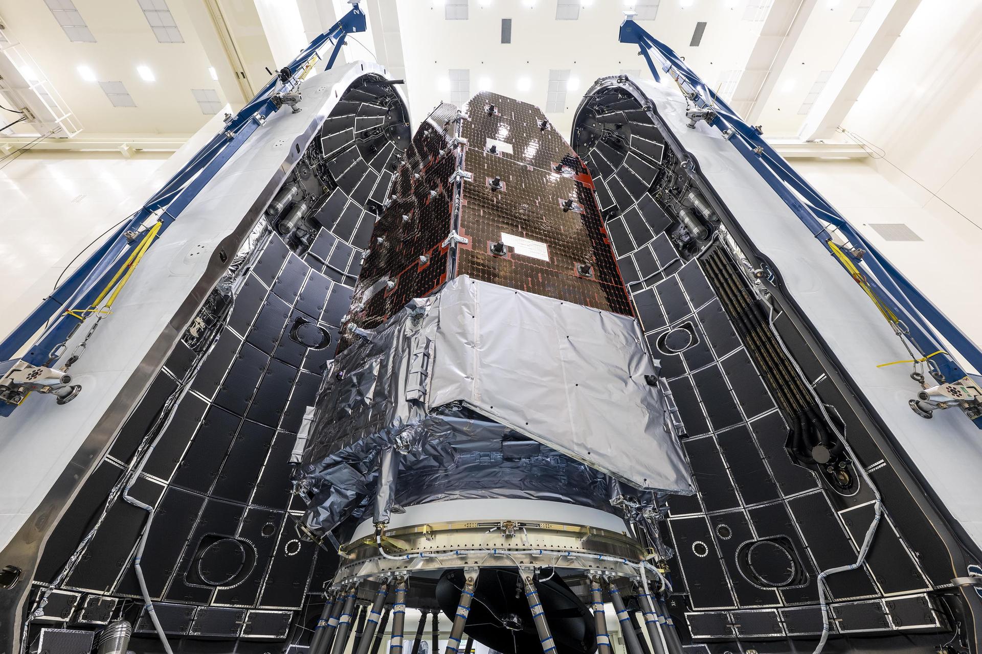 Roman Space Telescope Encapsulation