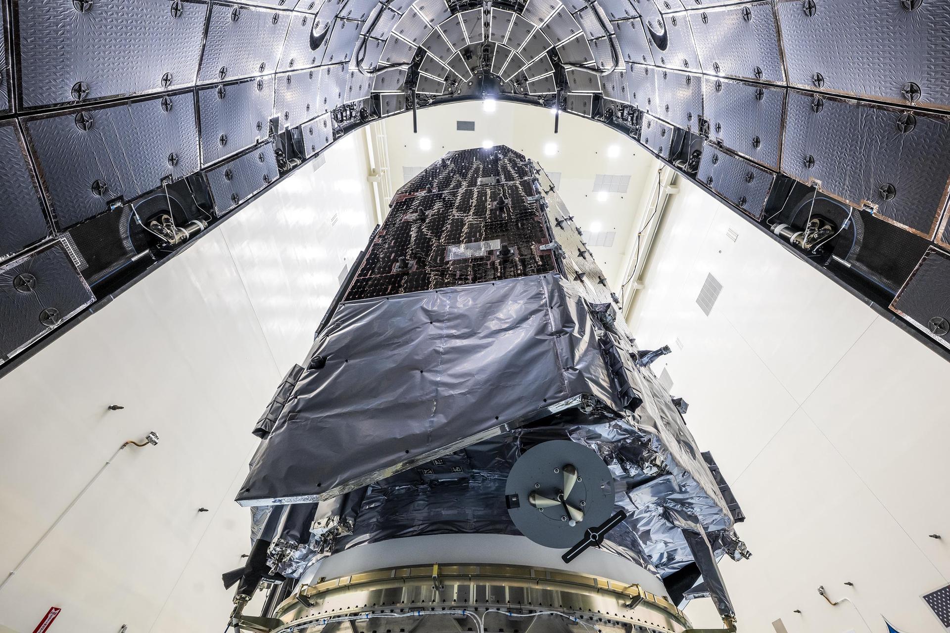 Roman Space Telescope Encapsulation