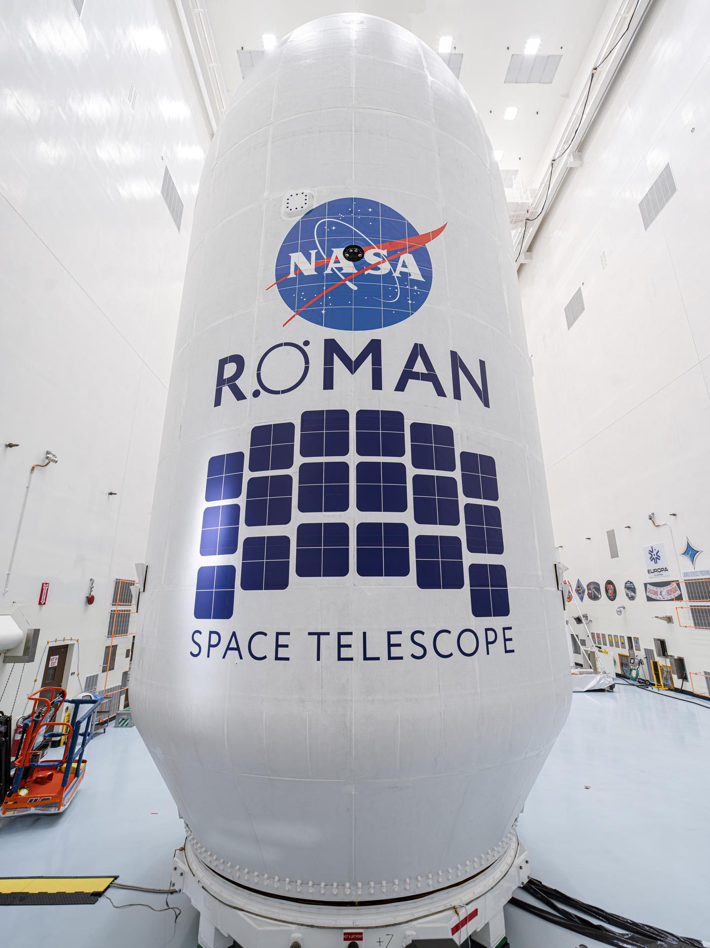 Roman Space Telescope Encapsulation