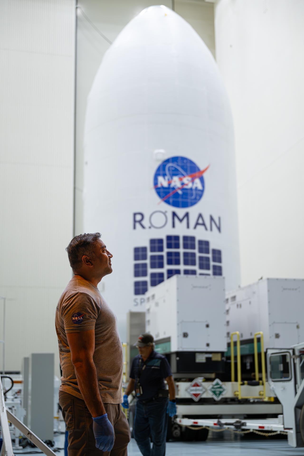 Roman Space Telescope Transport from PHSF to LC 39A