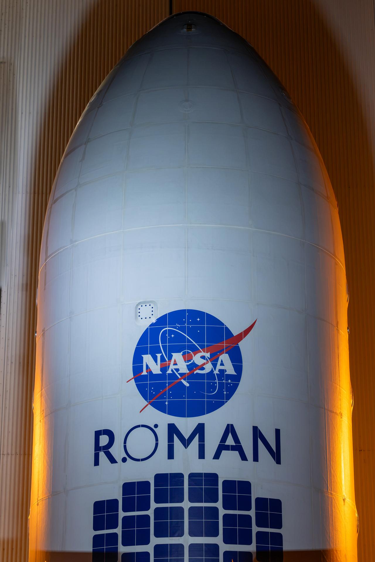 Roman Space Telescope Transport from PHSF to LC 39A