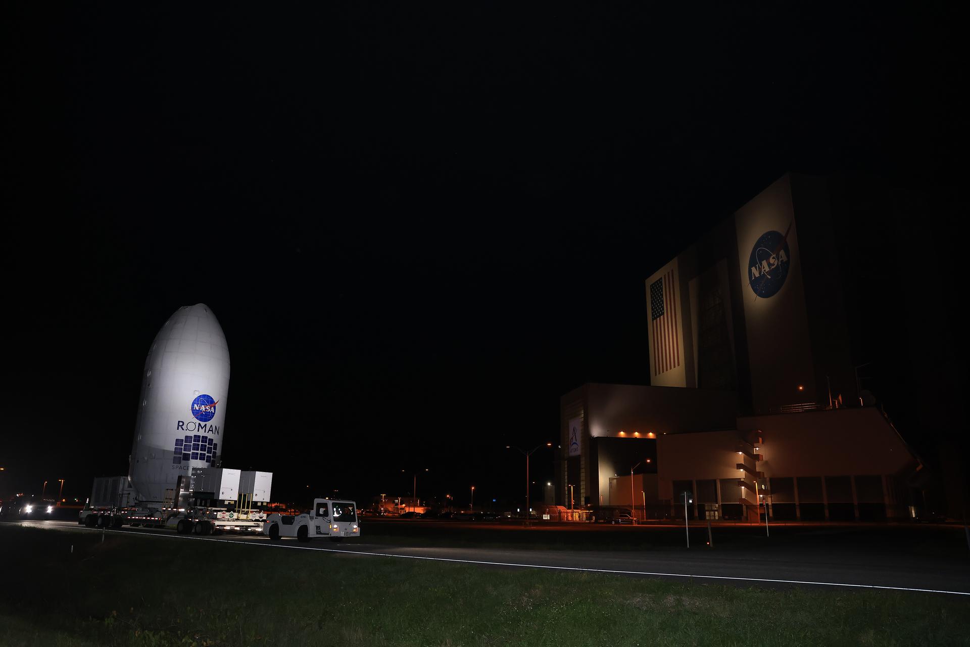 Roman Space Telescope Transport