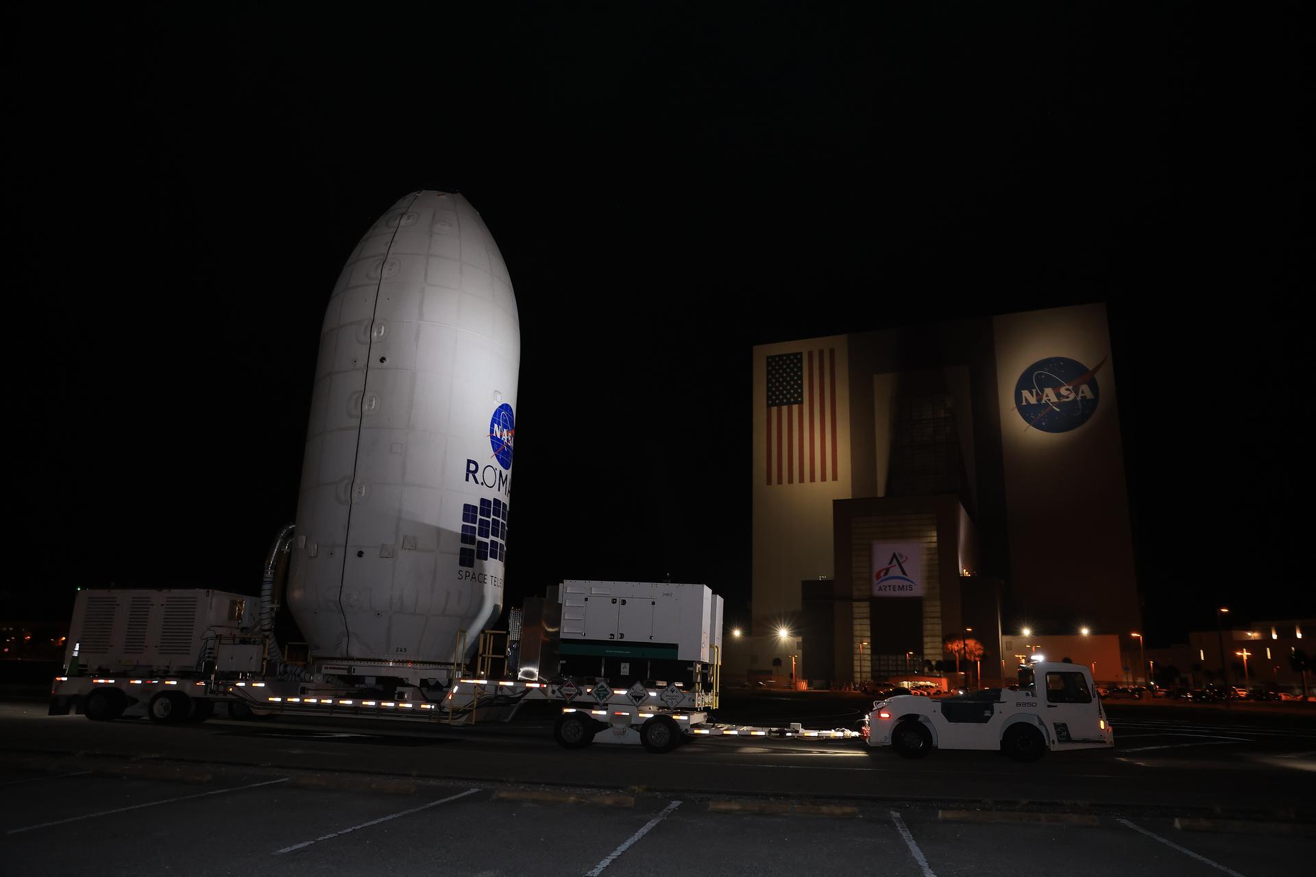 Roman Space Telescope Transport