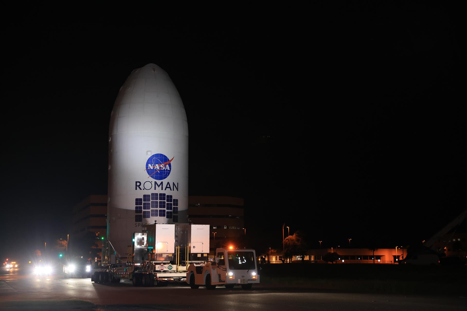 Roman Space Telescope Transport