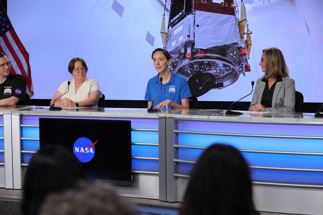 Roman Space Telescope Science Briefing