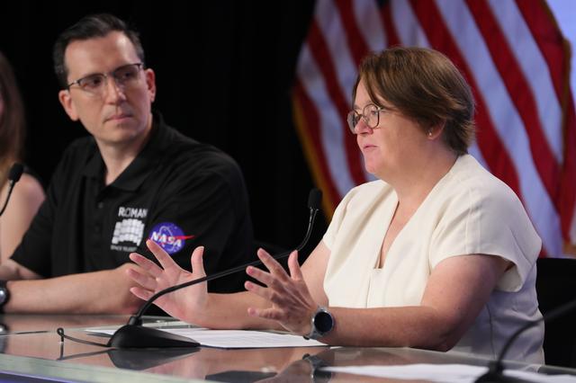 Roman Space Telescope Science Briefing