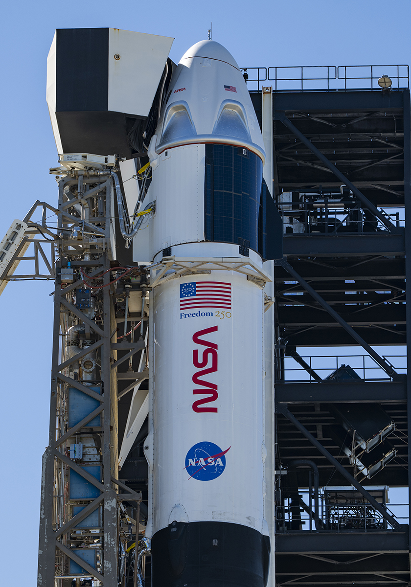 NASA, SpaceX Conclude Review, Crew-13 ‘Go’ for Launch