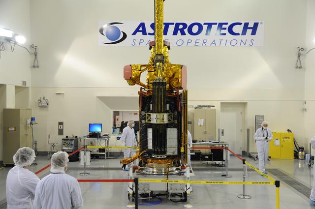 NASA image: SMAP During Weighing