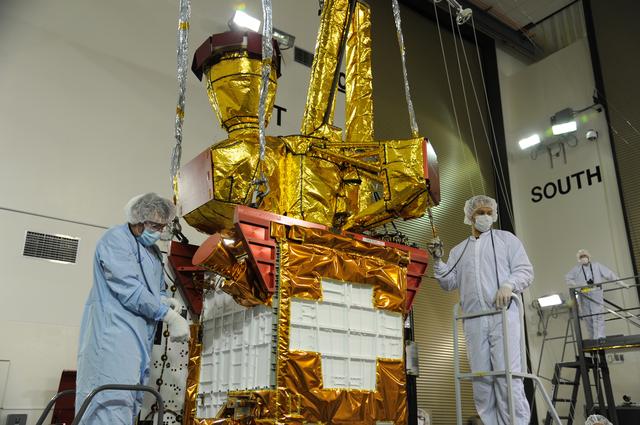 NASA image: SMAP During Weighing