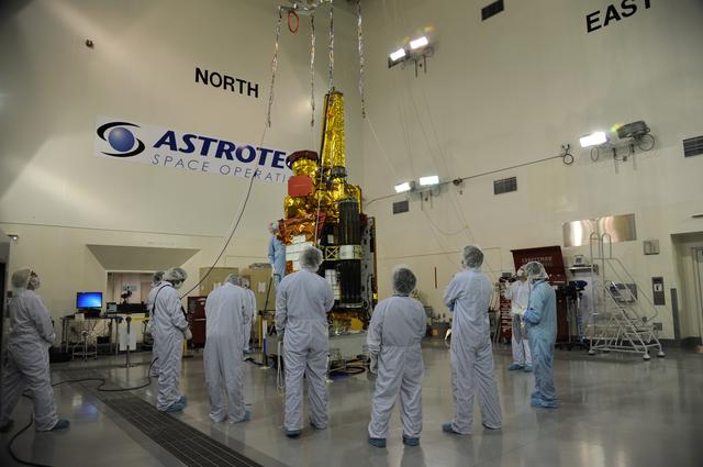 NASA image: SMAP During Weighing