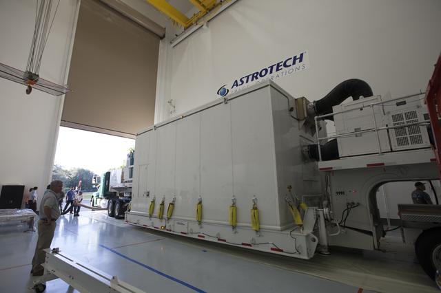 NASA image: MMS (Magnetospheric Multiscale) Arrival