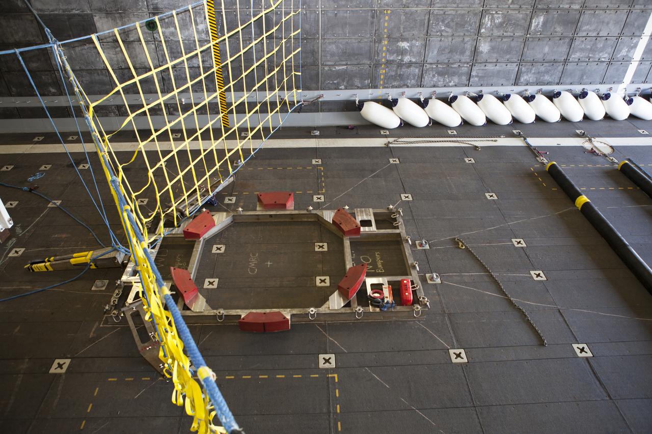 Ground support equipment is secured in the well deck of the USS Anchorage at Naval Base San Diego in California. The equipment will be used during recovery of the Orion crew module after its first flight test. Before launch of Orion on a Delta IV Heavy rocket from Cape Canaveral Air Force Station in Florida, NASA, Lockheed Martin and U.S. Navy personnel will head out to sea in the USS Anchorage and the USNS Salvor, a salvage ship, and wait for splashdown of the Orion crew module in the Pacific Ocean. The Ground Systems Development and Operations Program will lead the recovery efforts. Orion is the exploration spacecraft designed to carry astronauts to destinations not yet explored by humans, including an asteroid and Mars. It will have emergency abort capability, sustain the crew during space travel and provide safe re-entry from deep space return velocities. The first unpiloted flight test of Orion is scheduled to launch in December atop a United Launch Alliance Delta IV Heavy rocket and in 2018 on NASA’s Space Launch System rocket. 