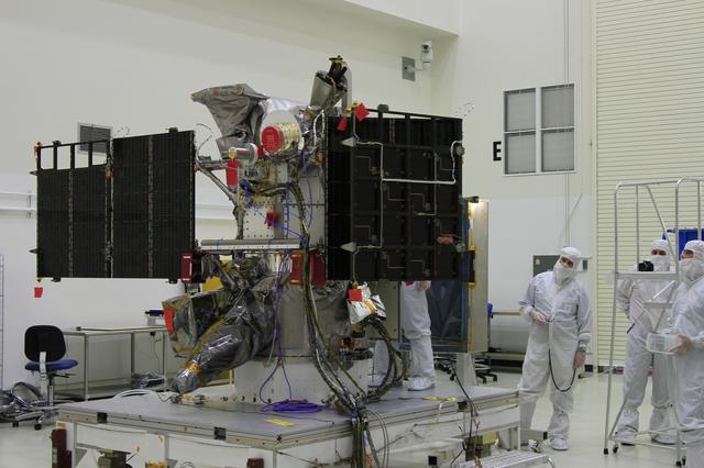 NASA image: DSCOVR Satellite Deploy & Light Test