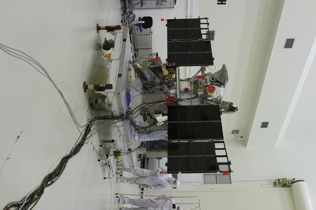 NASA image: DSCOVR Satellite Deploy & Light Test