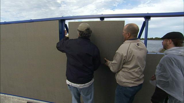 At NASA's Kennedy Space Center in Florida, work continues to install 24 light emitting diode LED panels in the new countdown clock at the spaceport's Press Site. The modern, multimedia display is similar to the screens seen at sporting venues. The new screen will be nearly 26 feet wide by 7 feet high, a foot taller than the original clock. The historic countdown clock was designed by Kennedy engineers and built by space center technicians before Apollo 12 in 1969. NASA has requested to acquire the countdown clock from the agency’s Artifact Working Group at the agency's Headquarters for display at the Kennedy Space Center Visitor Complex. 