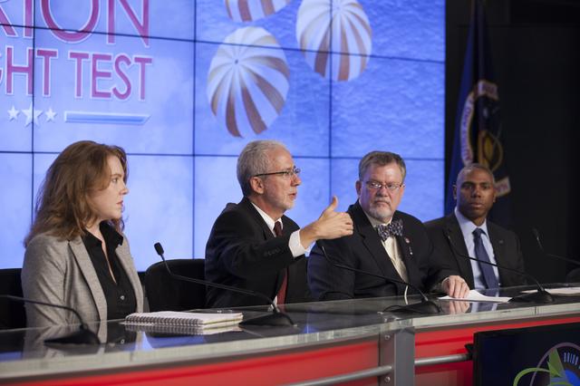 NASA image: Orion Flight Test Status & Overview Briefing