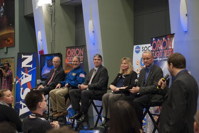 NASA image: NASA Social for the Launch of Orion