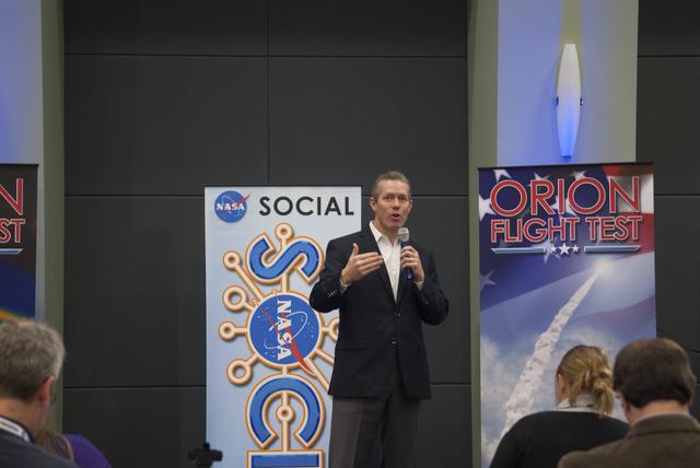 NASA image: NASA Social for the Launch of Orion