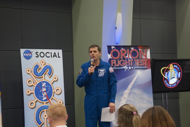 NASA image: NASA Social for the Launch of Orion