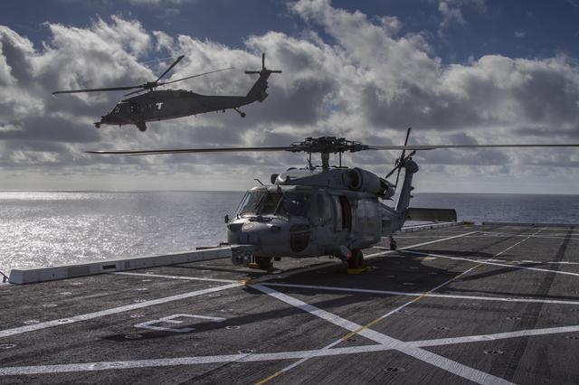 NASA image: Day 3 on the USS Anchorage for the Recovery of Orion