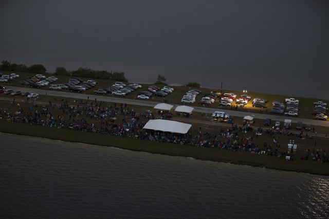 NASA image: Orion Launch from Helicopter - Aerials