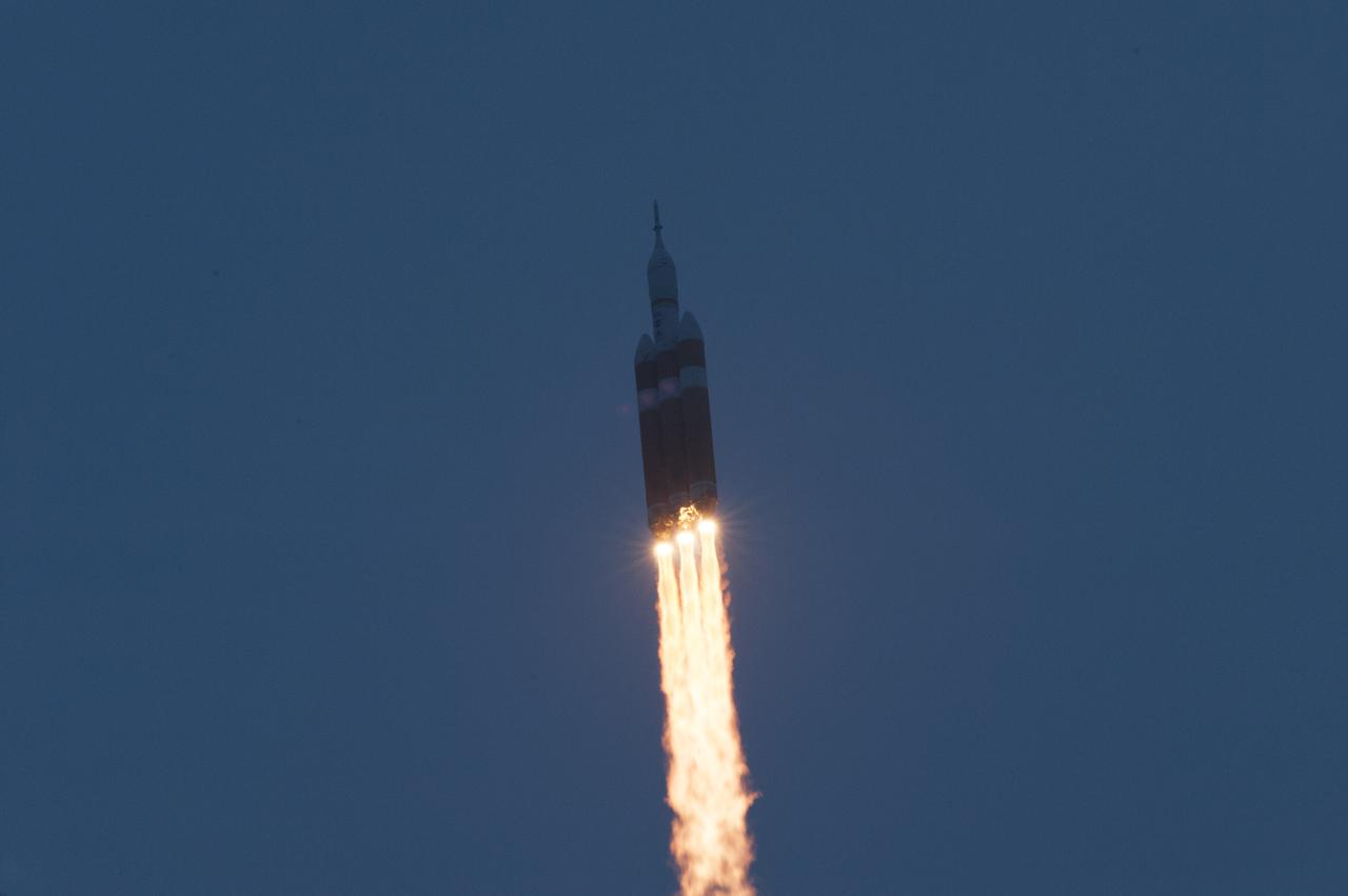 Orion Launch from UCS-3